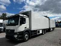 Mercedes-Benz ACTROS / ANTOS 2543 - SCHMITZ CHŁODNIA - ZESTAW PRZEJAZDOWY -  Zestaw SCHMITZ Przejzdowy