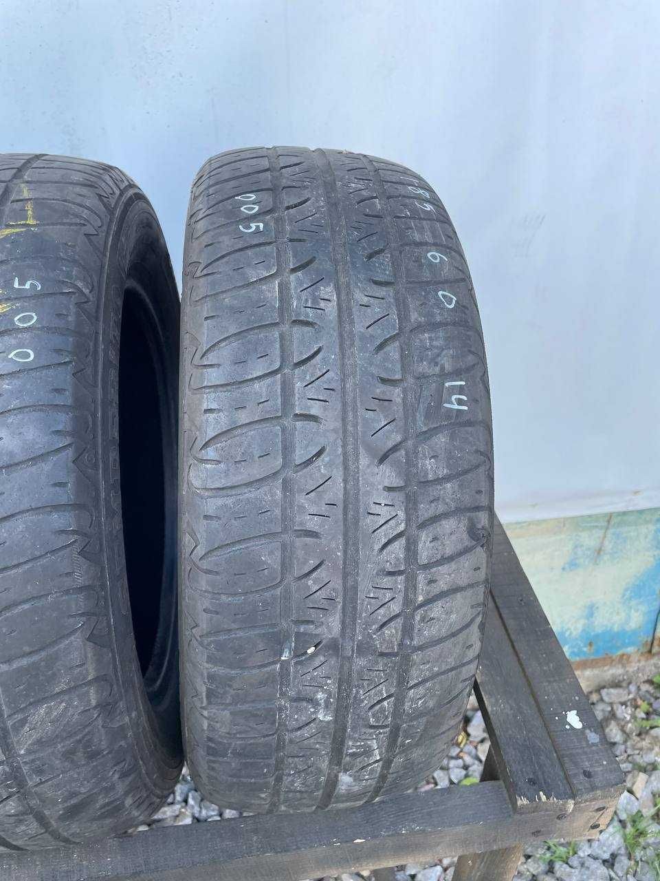Шини комплект semperit 185/60 r14 літо резина