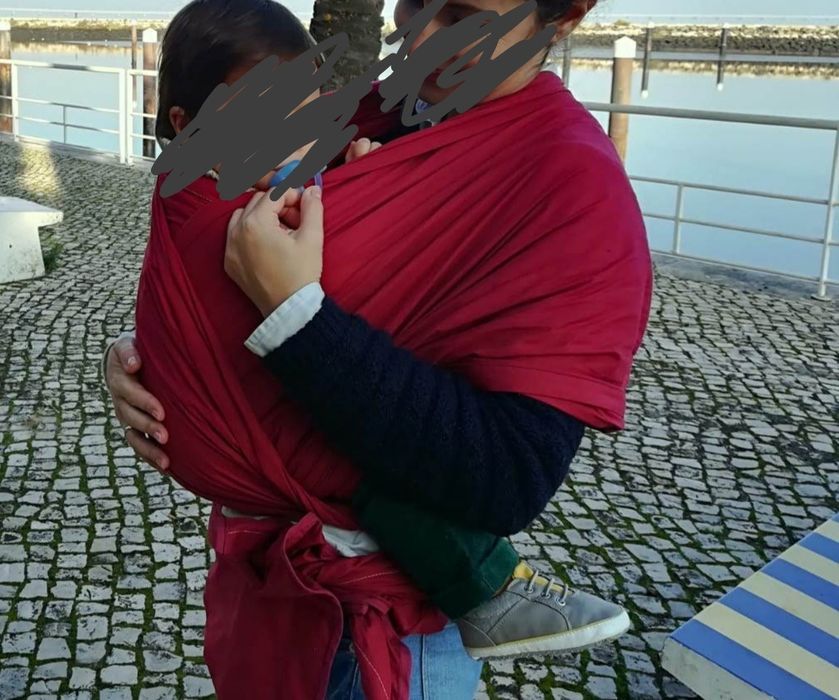 Pano Babywearing marca MA-MA