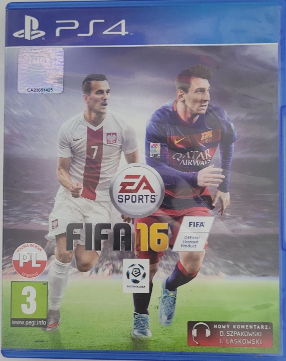 Fifa 16 PS4 Klasyk