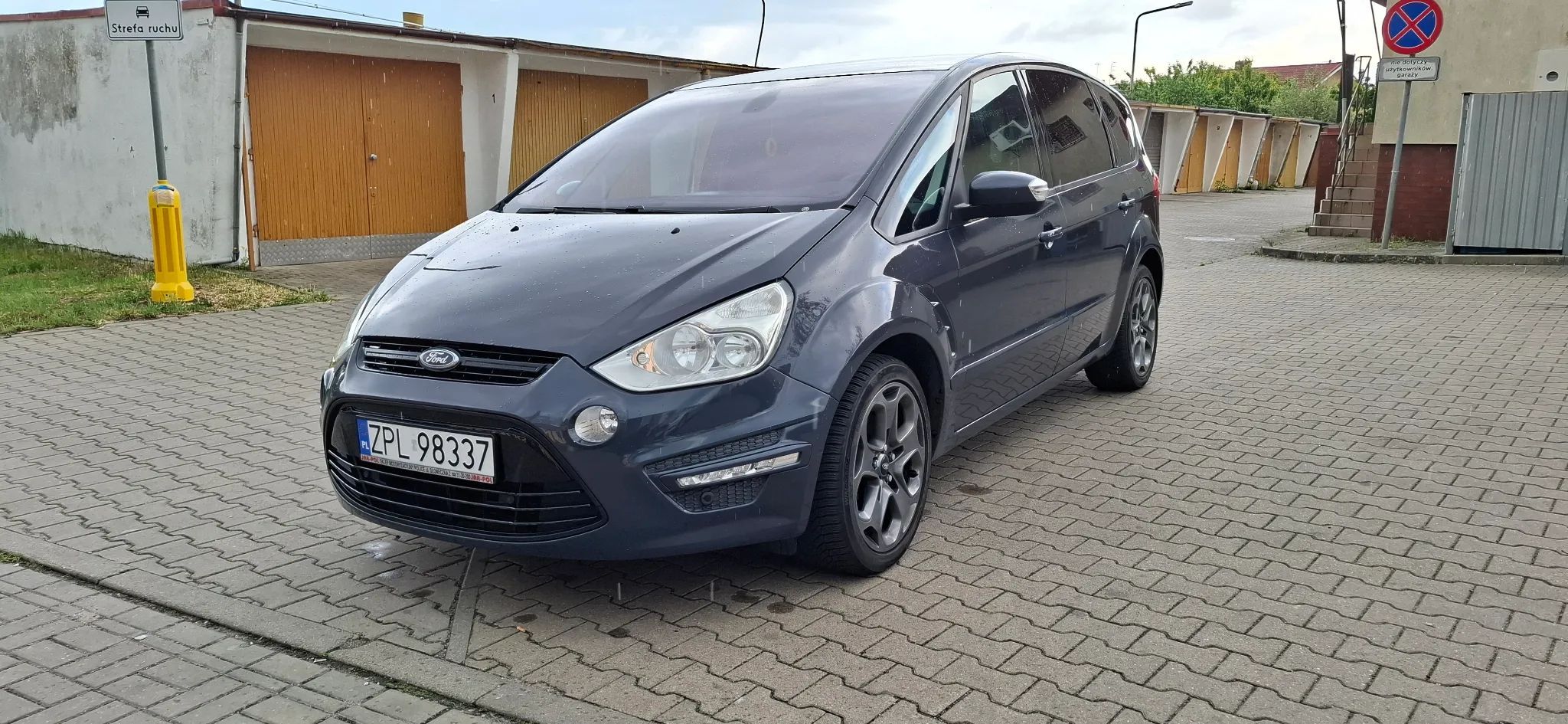 Ford S-Max Śliczny Gwarancja