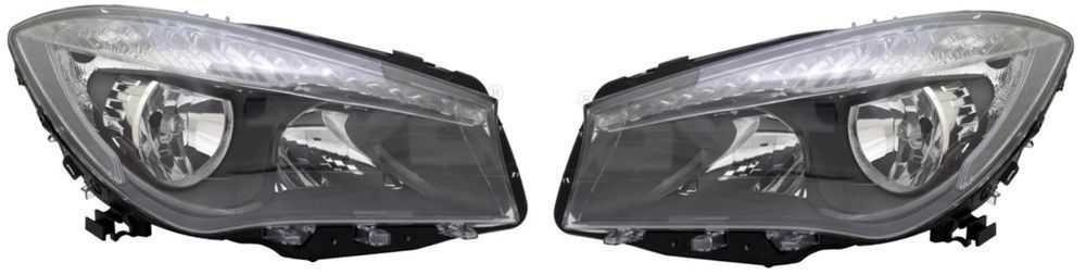 Mercedes C117 Reflektor Przedni Lampa Przednia NOWA