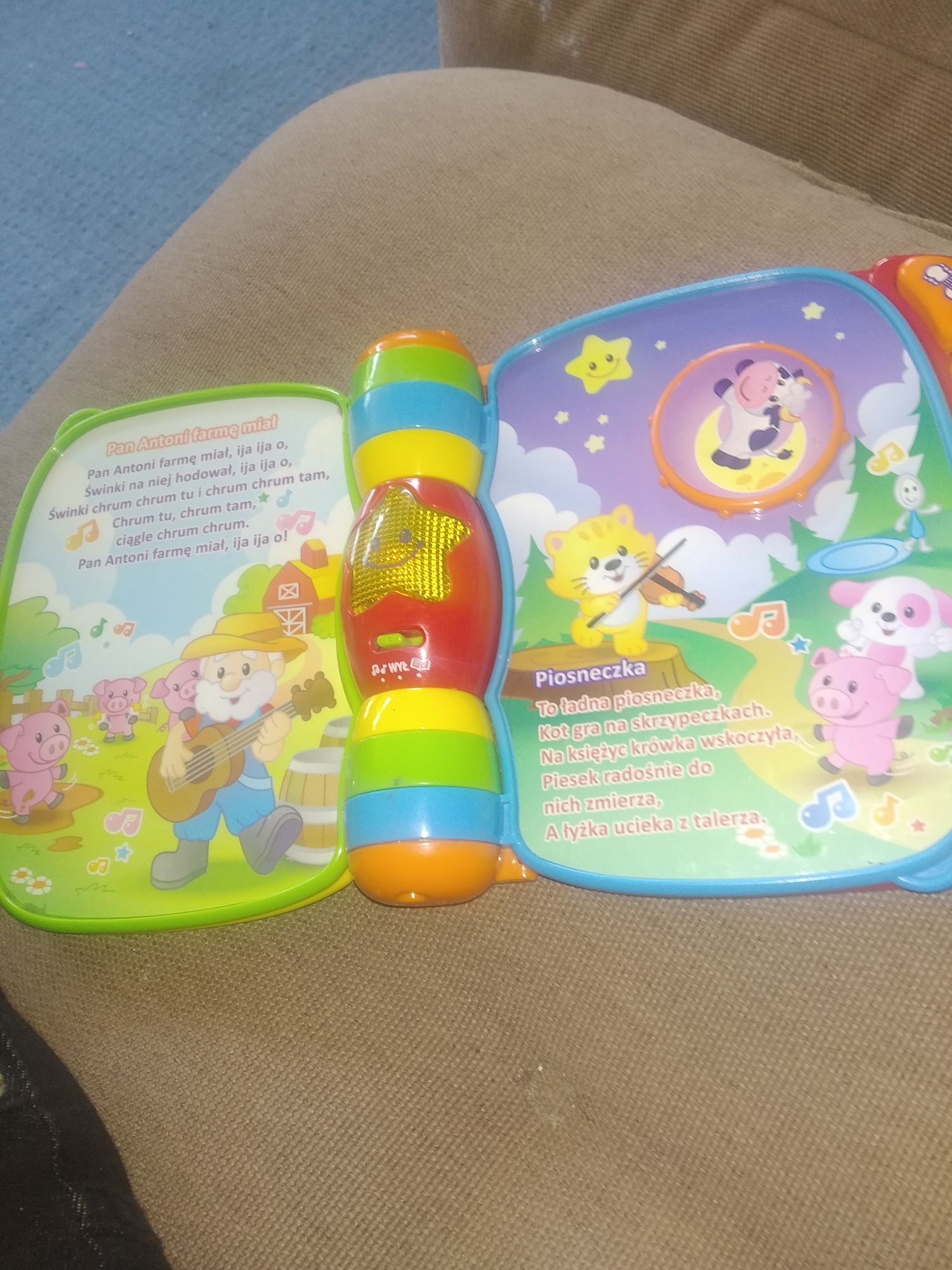 Ksiazecza interaktywna Vtech