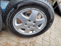 Alufelgi 15 Opel Saab 5x110 et38 Ładne Opony 7mm 195 65 R15 Dunlop Blu