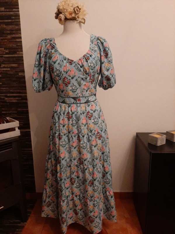 Vestido Floral Novo