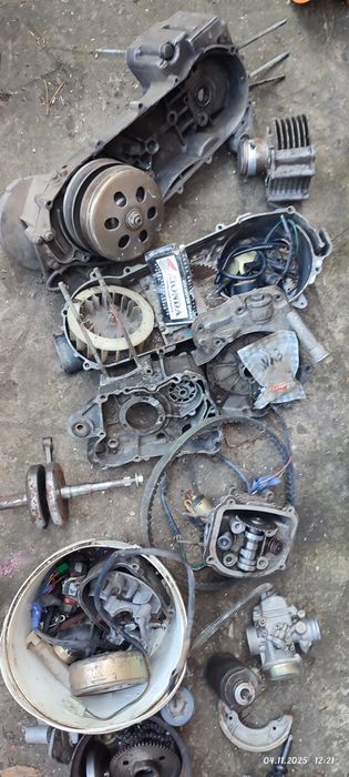 Двигун на скутер 150 куб.