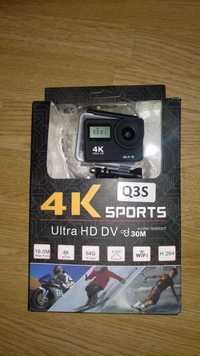 Экшн камера с боксом Q3S 4 K Ultra HD Wi-Fi
