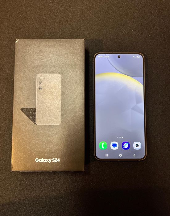 Samsung Galaxy S24 256GB, komplet, igła