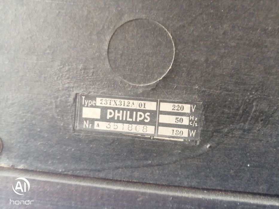 Televisão vintage Philips