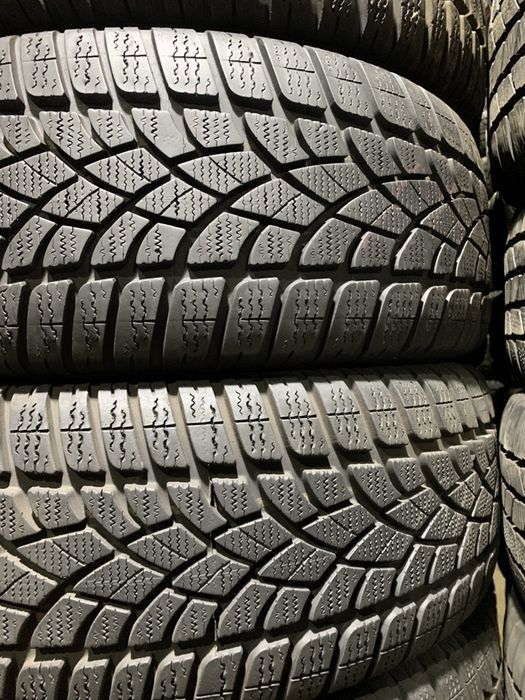 ПАРА б/у зима 205/50-R17 Dunlop Winter Sport 3D