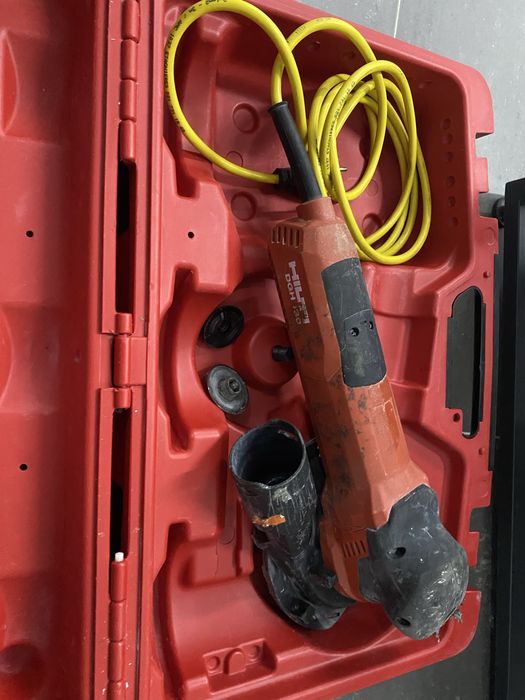Hilti DGH 130 polidora de betao