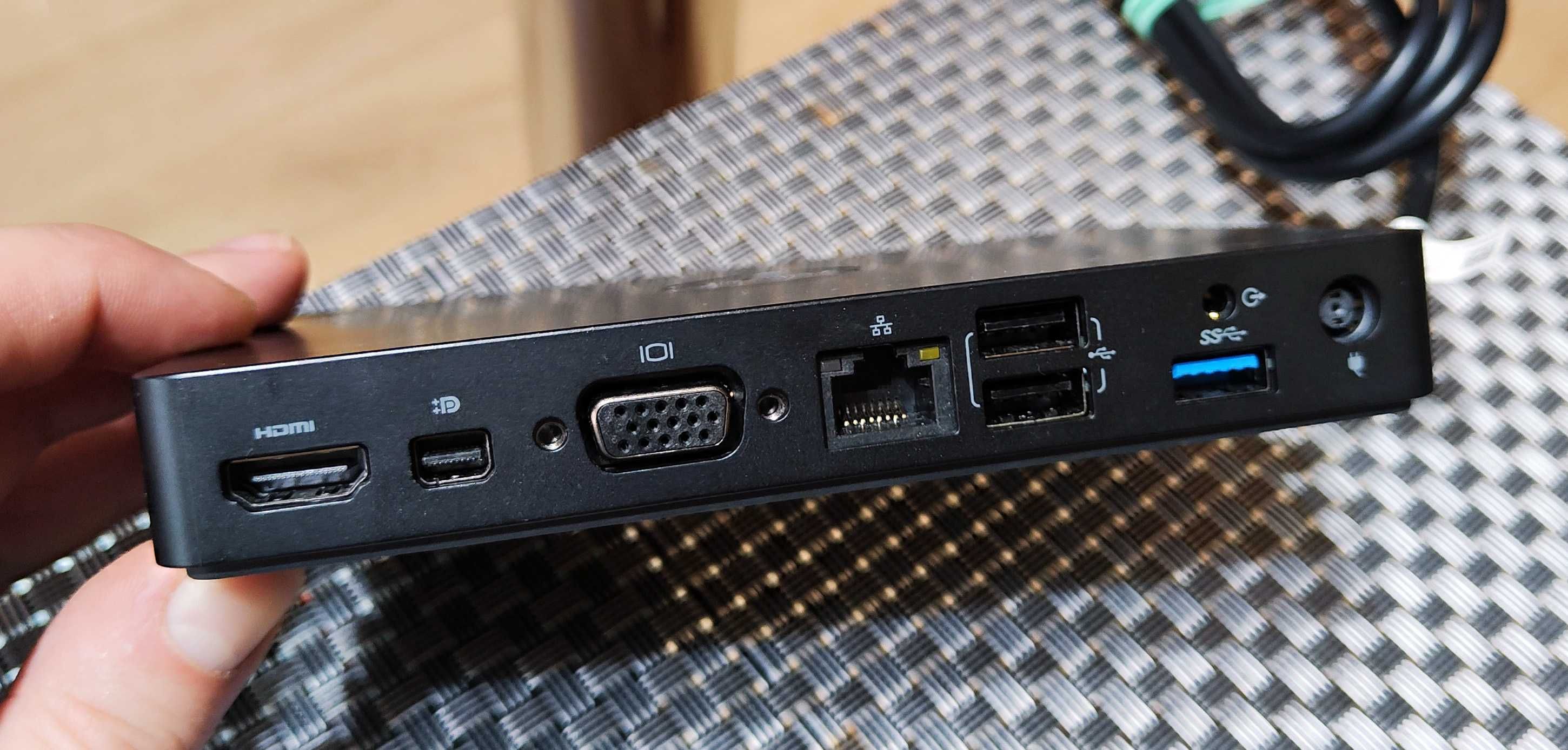 Stacja dokująca USB-C Dell WD15 + zasilacz oryginalny 180W