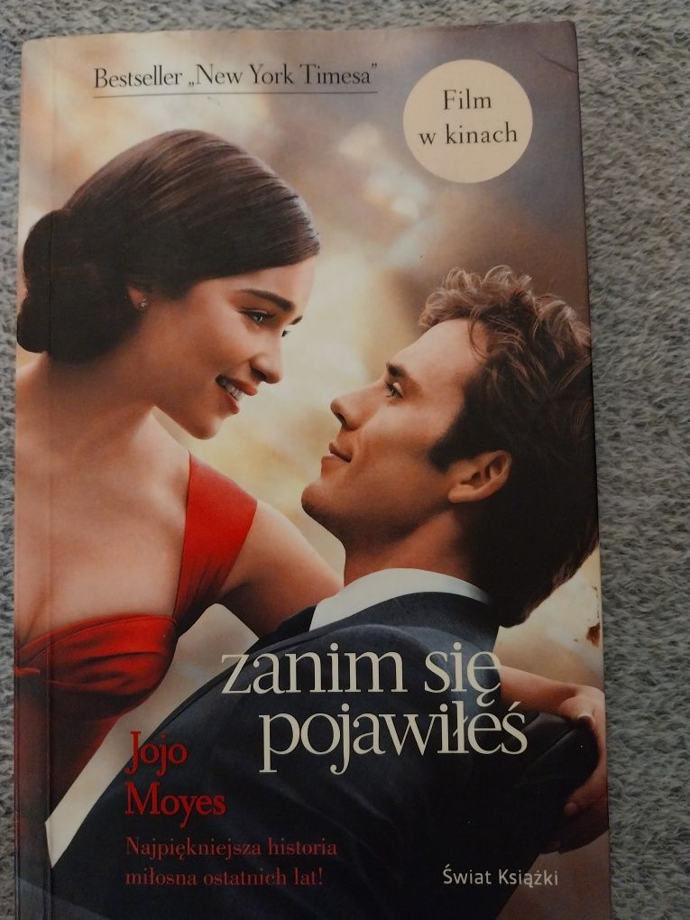 Zanim się pojawiłeś Jojo Moyes