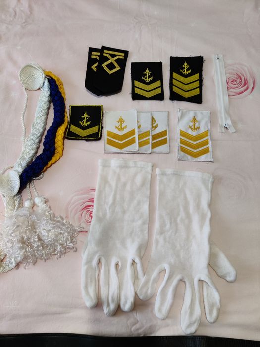 Продам морскую форму для учебы в мореходке б/у недорого
