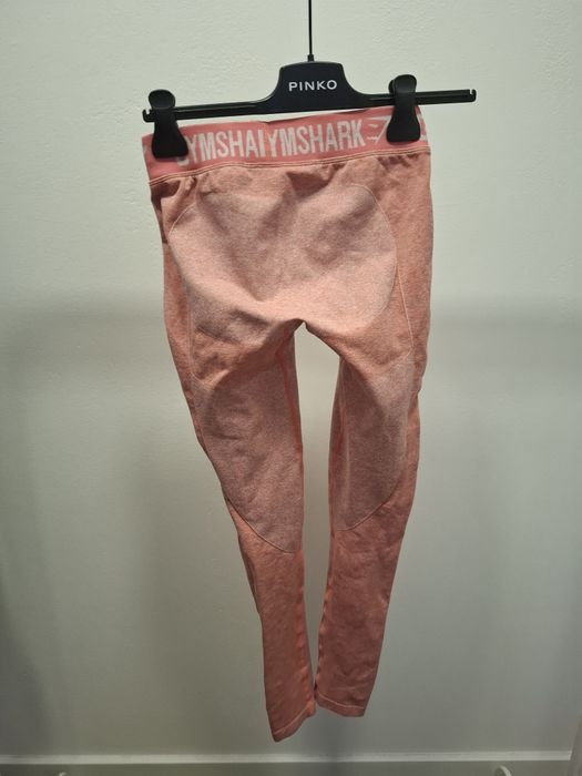 Legginsy sportowe gymshark s nylon