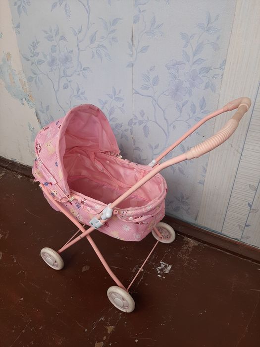 Візок для ляльки. Коляска для куклы.