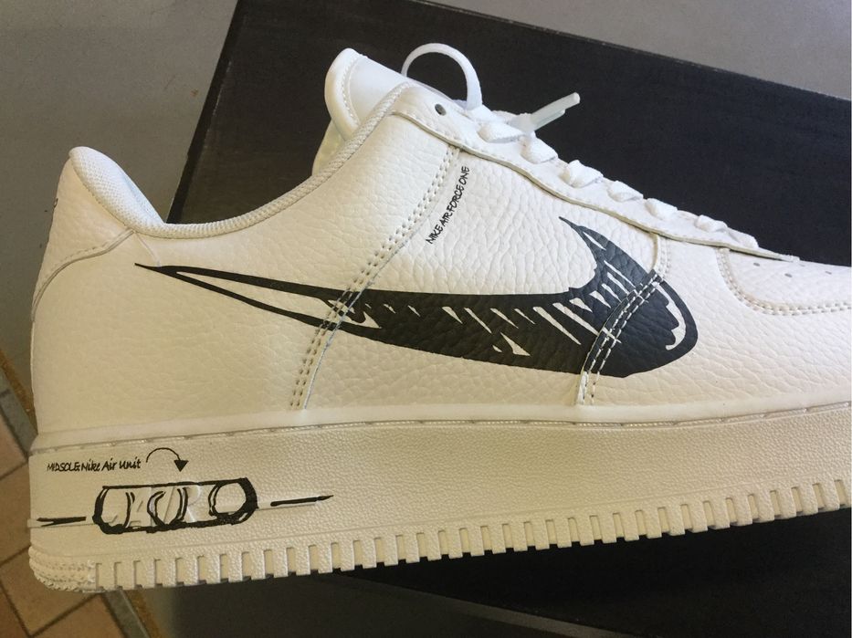 Nike AIR FORCE 1 LV8 UTILITY rozmiar 44.5