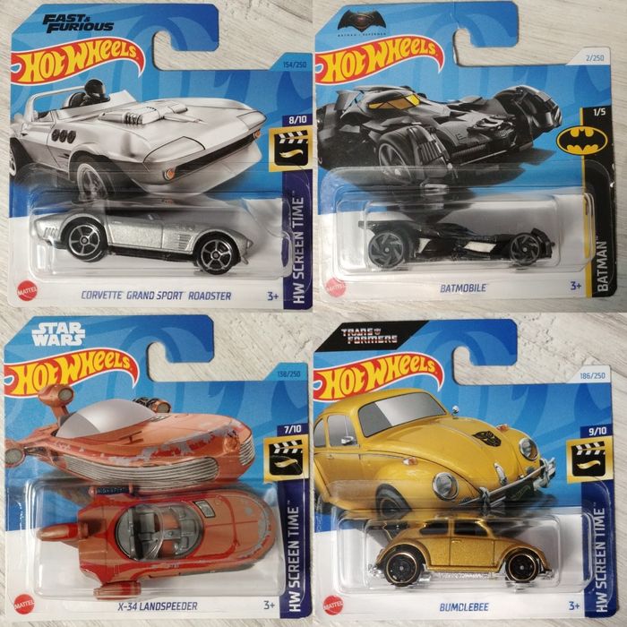 Hot Wheels 50+ моделей - STH, TH, PREMIUM, mainline.
