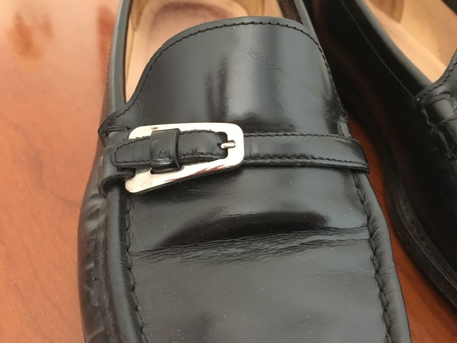 BALLY - Loafers em Pele 37