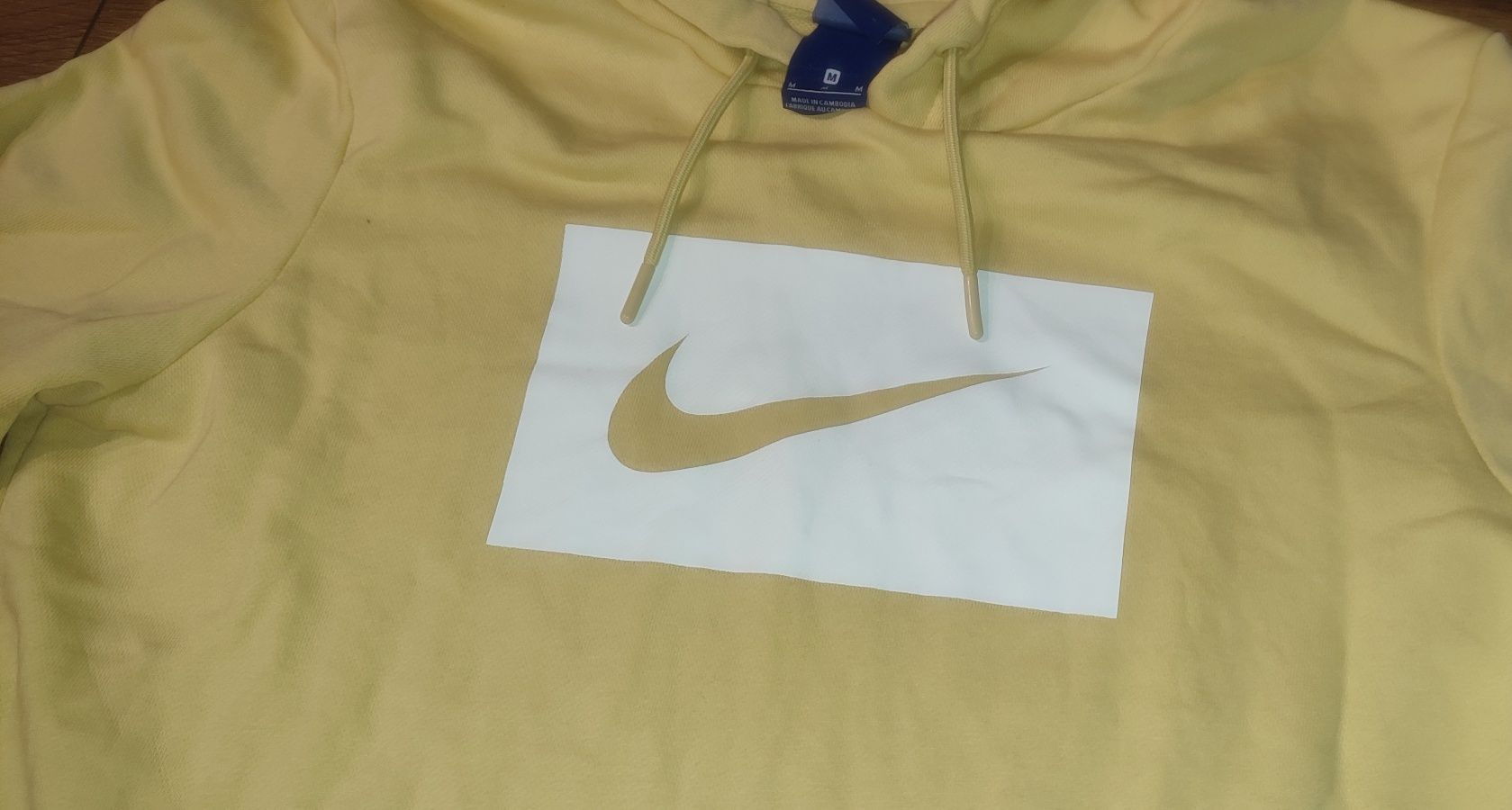 Bluza Nike r. M cytrynowa