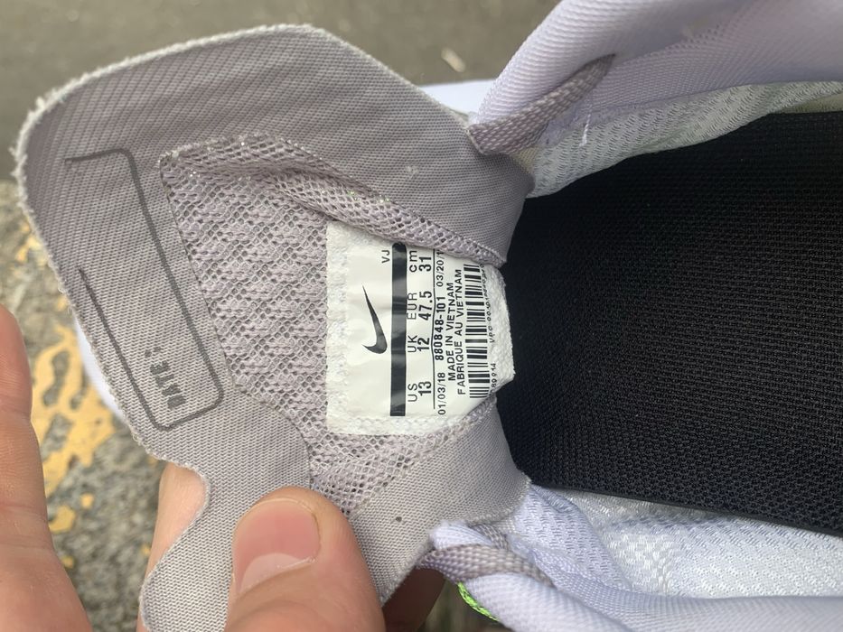 Беговые кроссовки Nike Zoom Fly 47.5, 13 US, 31 см