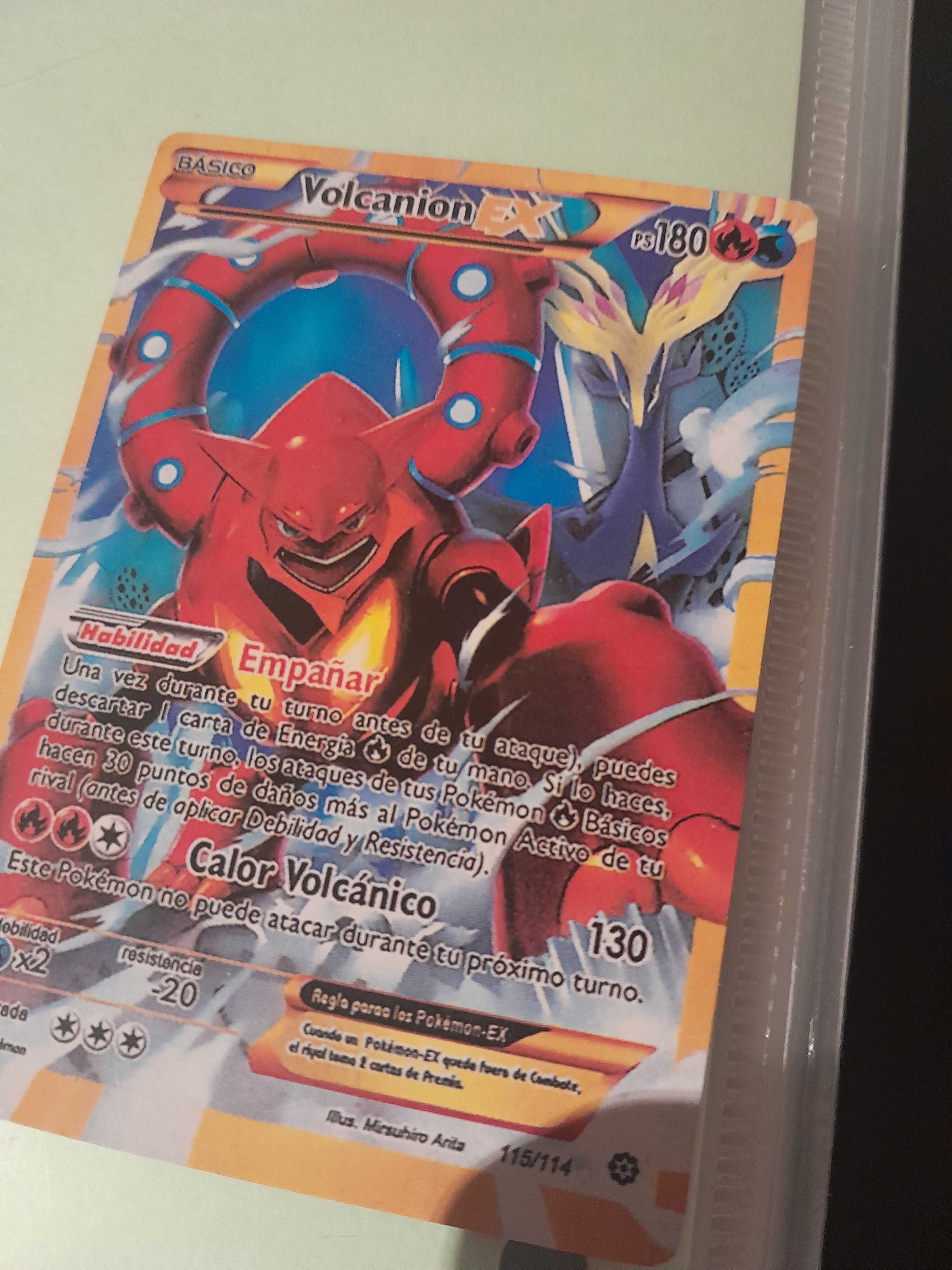 Cartas pokémon raras