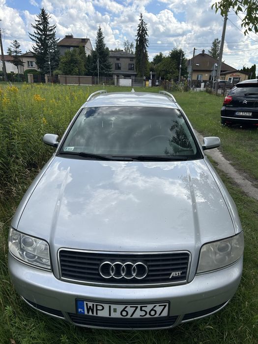 Audi A6 2,5 TDI v6