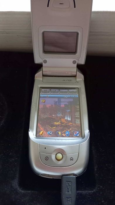 Motorola A780 (Linux) - komplet 2 sztuki, kolekcjonerskie