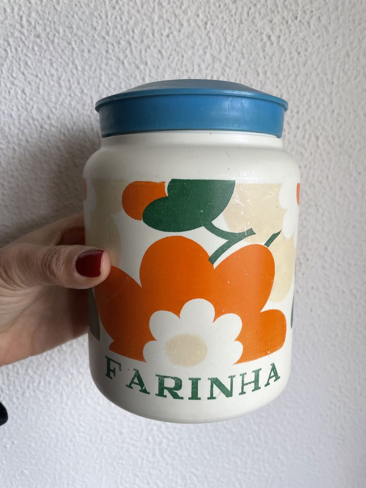Conjunto de Caixas de alimentos vintage