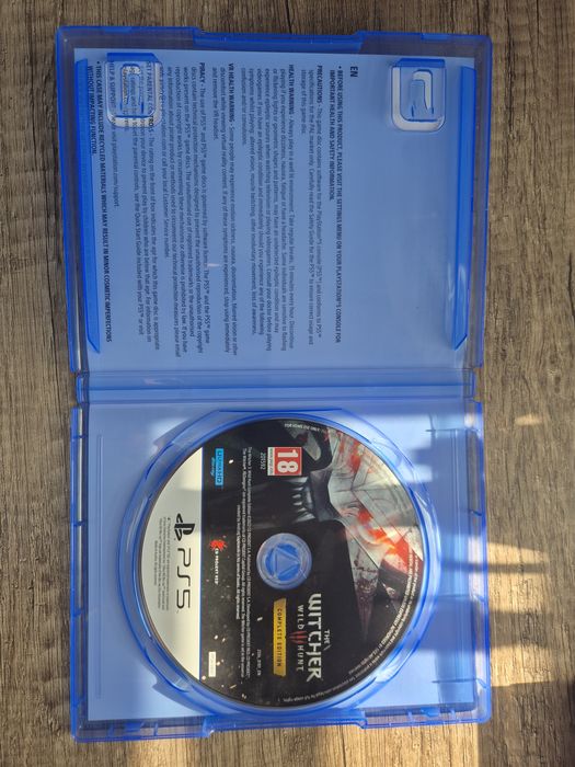 Wiedźmin 3 Dziki Gon ps5