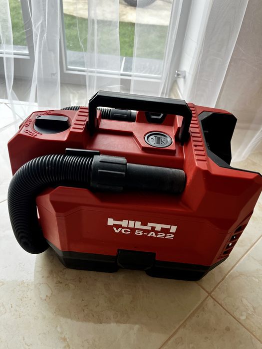 Hilti VC 5-A22 пилосос акумуляторний