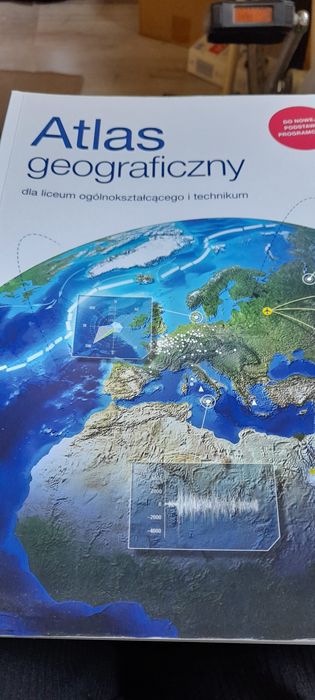 Atlas geograficzny  nowa podstawa programowa