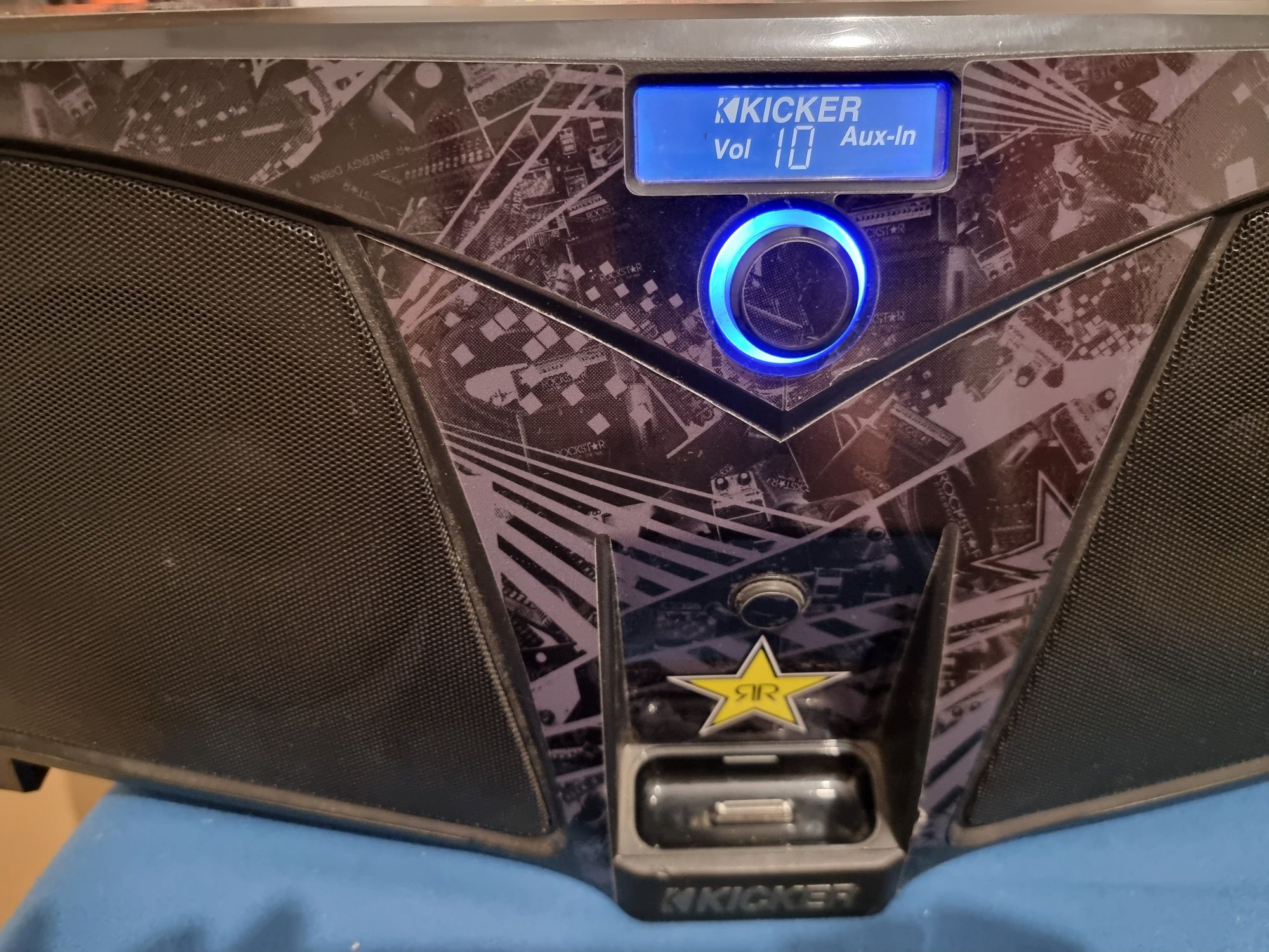 Kicker Rockstar głośnik Rockstar iK501 w Aux kolekcjonerski