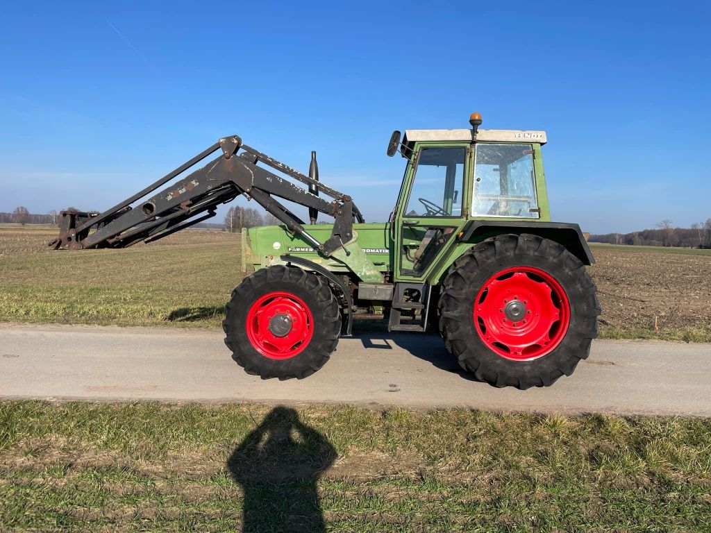 Fendt farmer 308 LS turbomatik  tur stoll
