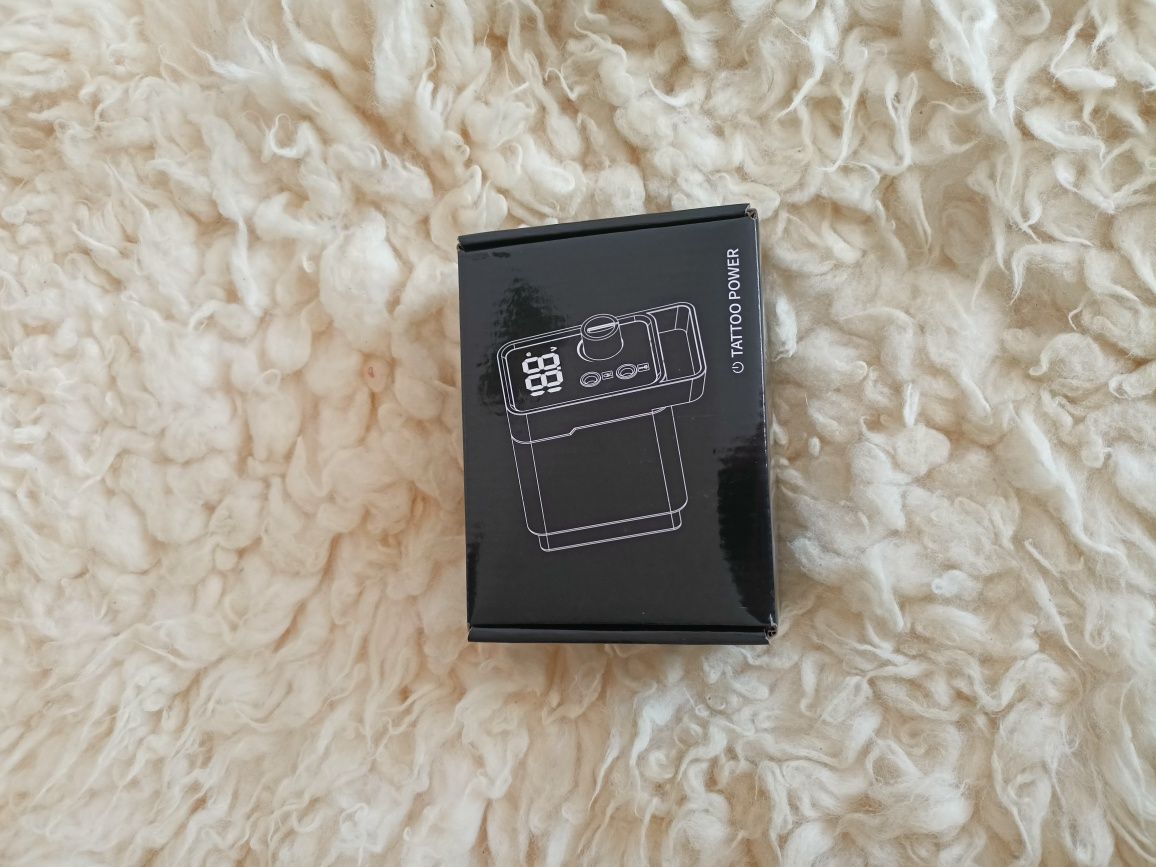 Wygodny elektroniczny do zasilania maszynki do tatuowania