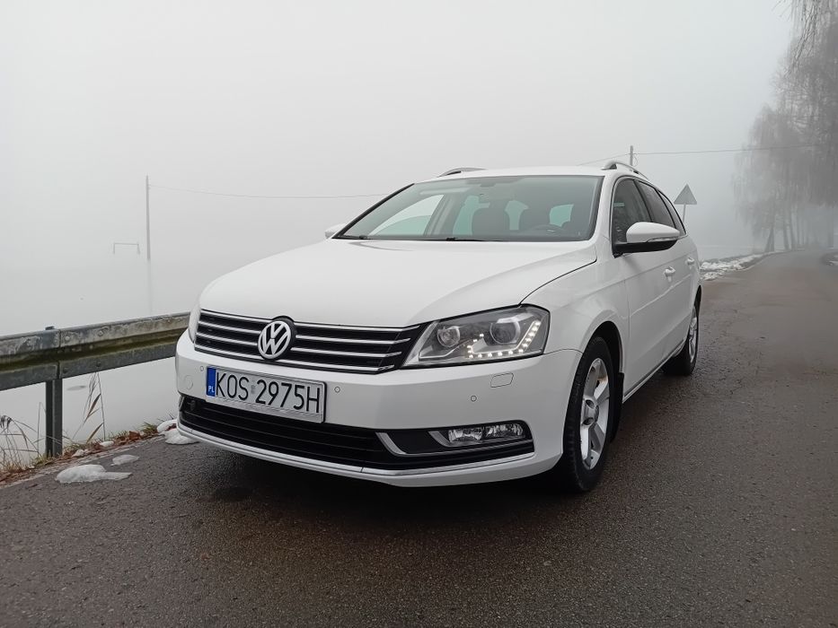 VW Passat 2.0TDI Tylko 151tys.km!!! Xenon Skóra