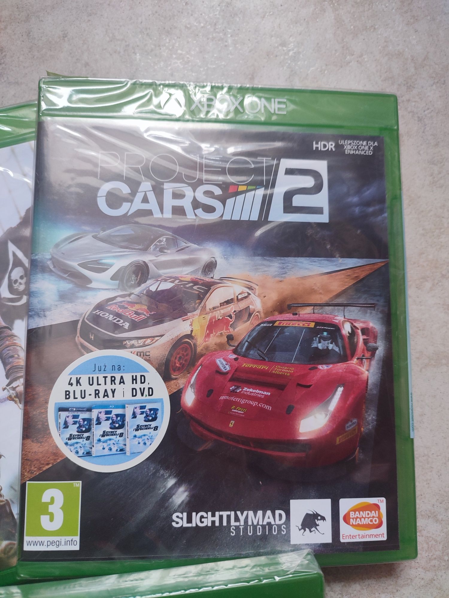 Nowe gry na XboxOne zafoliowane !