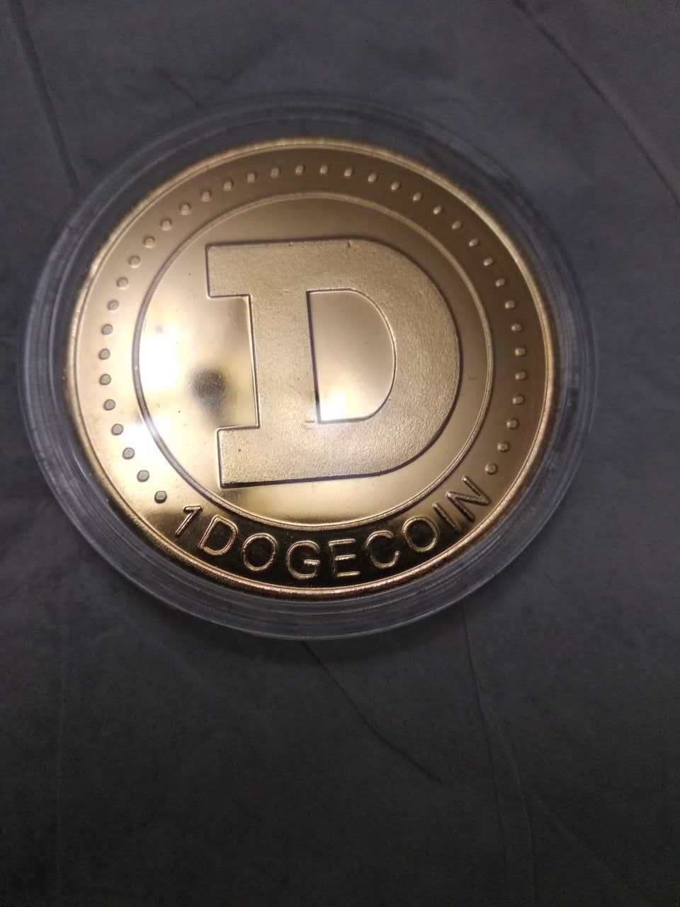 монета - Dogecoin