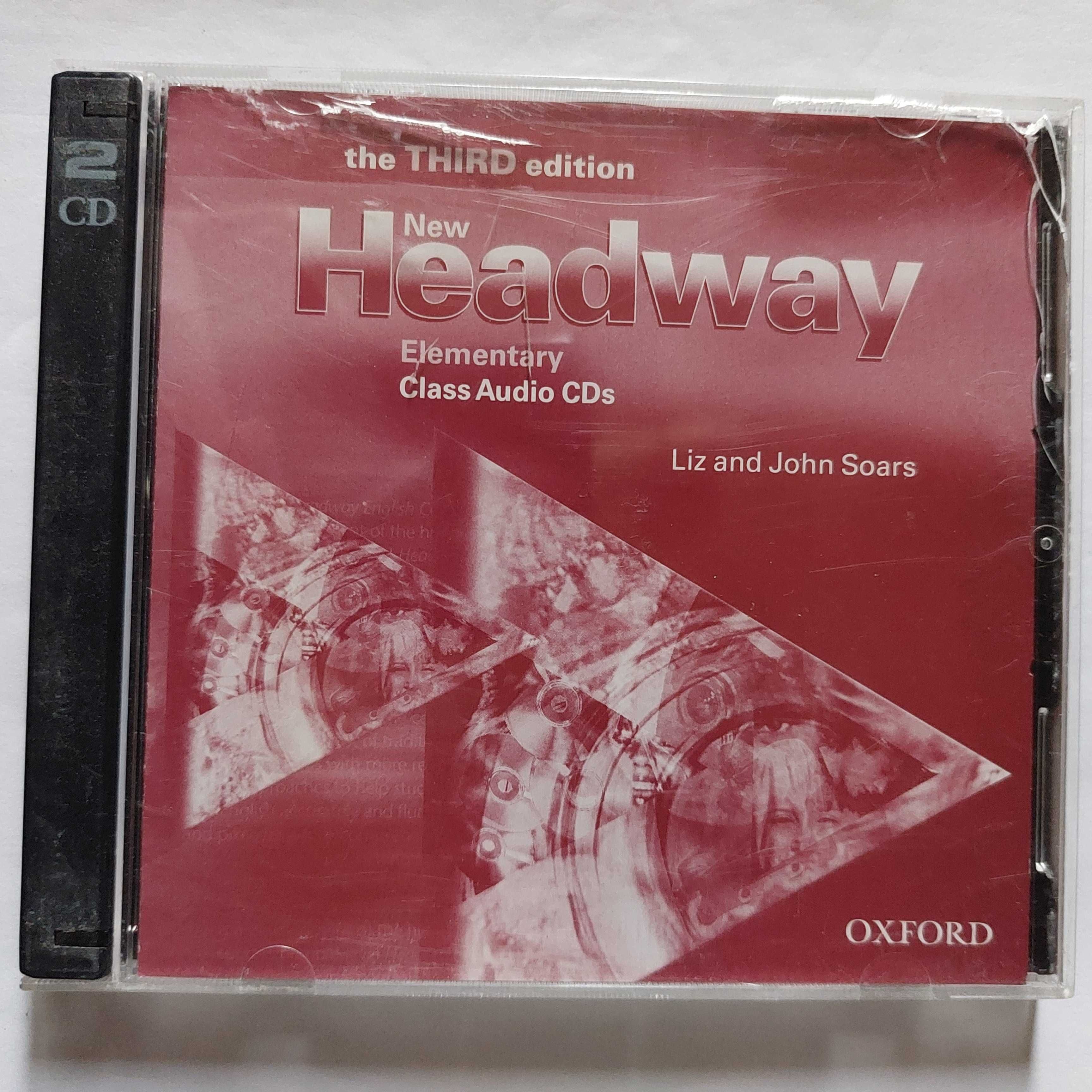 Oxford NEW HEADWAY Elementary Class Audio CD | płyta szkolna