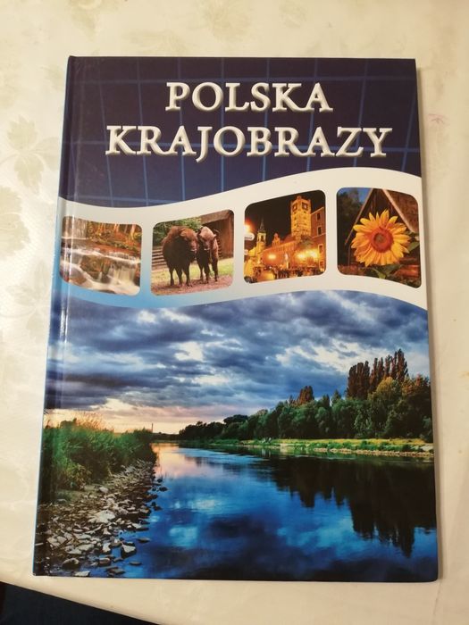Polska krajobrazy - nowa książka album