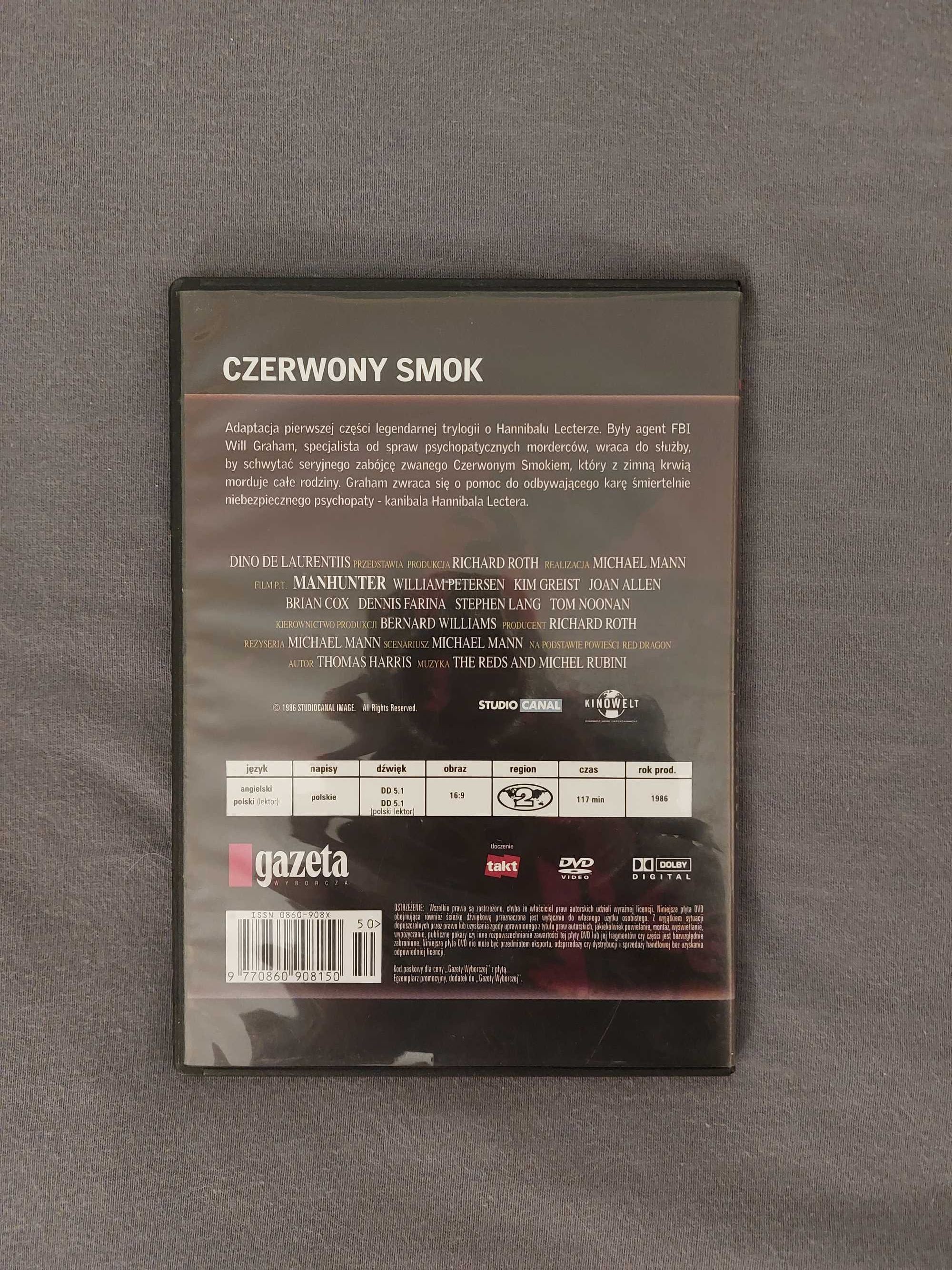 Czerwony Smok 1986 DVD PL STAN IDEALNY