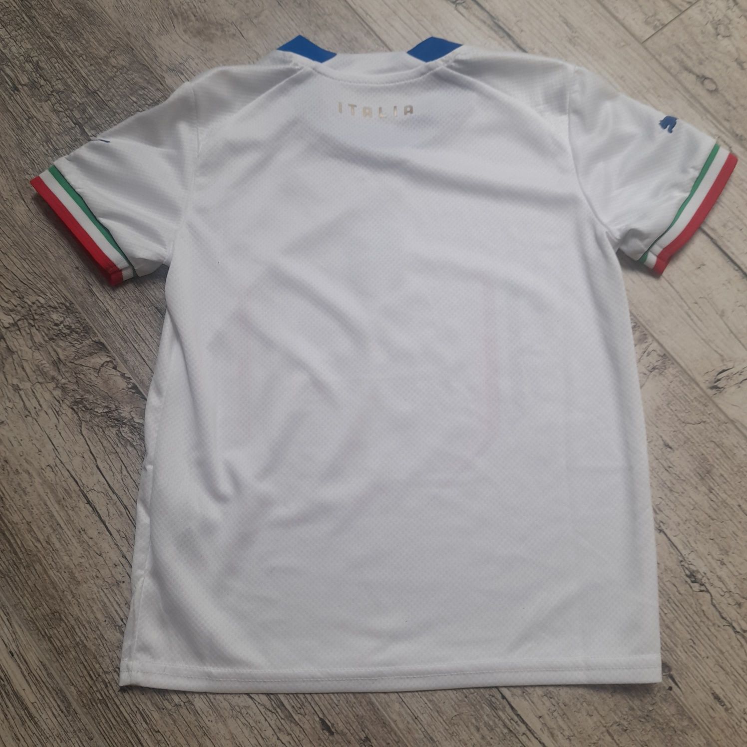 Koszulka Puma biała 128 cm Włochy