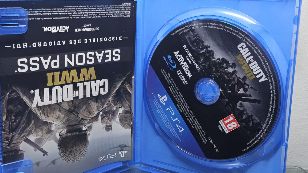 Call of Duty WWII World War II 2 PS4 Playstation 4