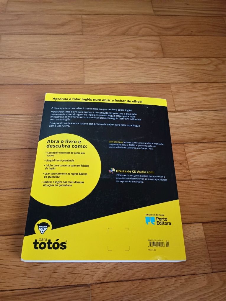 Inglês para Totós com oferta de CD
