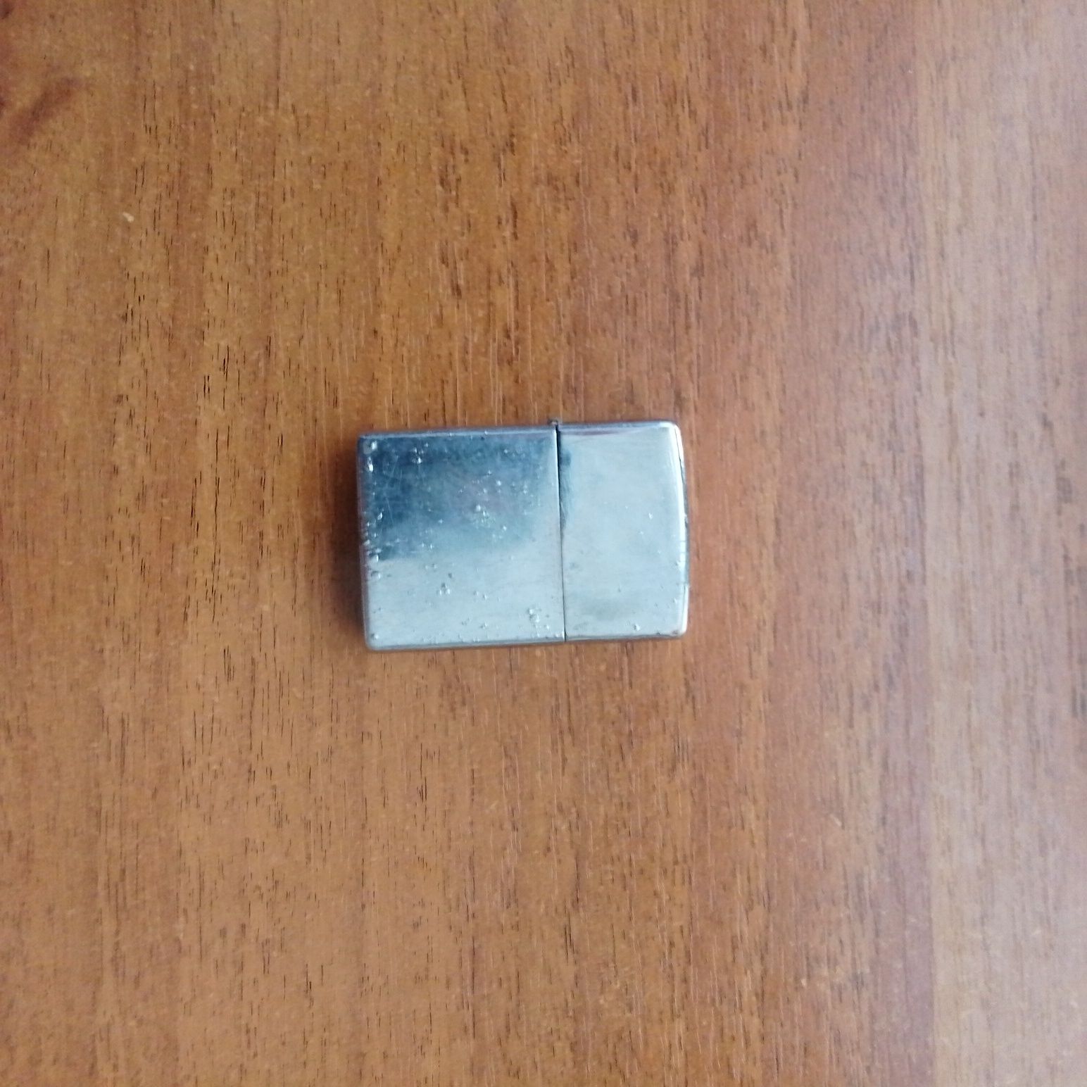 Зажигалка бензиновая Zippo 205 Satin Chrome. Оригинал.