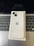 Продам iphone 13 128gb білий 100% гарний стан