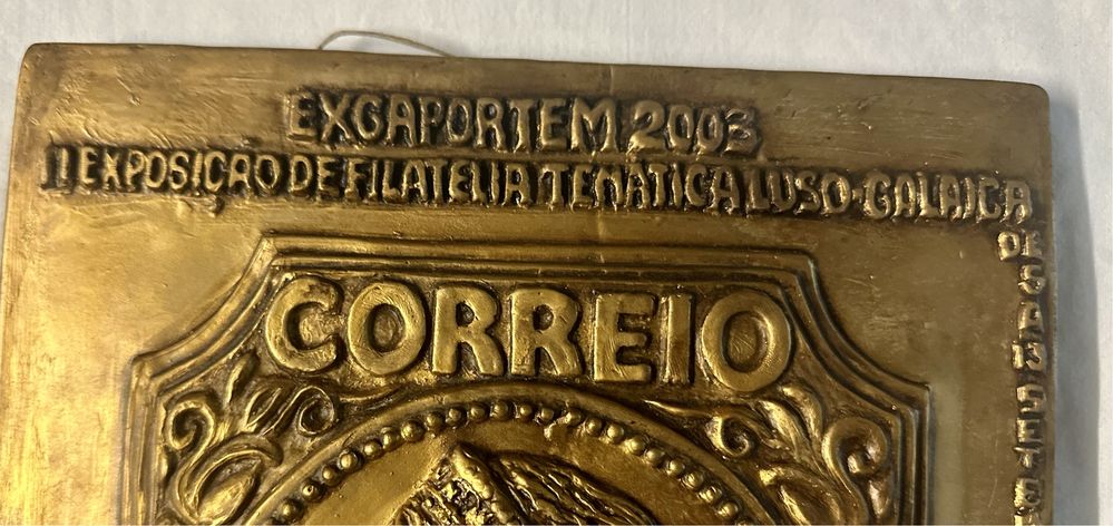 Placa comemorativa dos Correios (artistica)