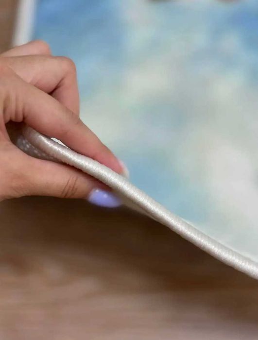 Килим ковер в дитячу кімнату килимок для хлопчика безворсовий