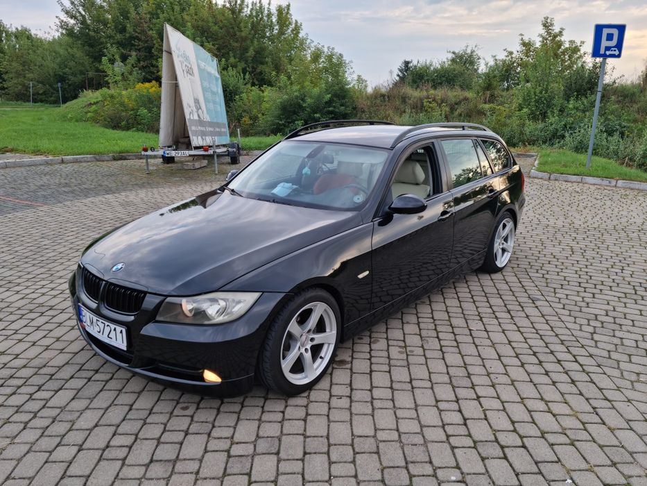 BMW E91 320D 150Km. Zamiana na Busa