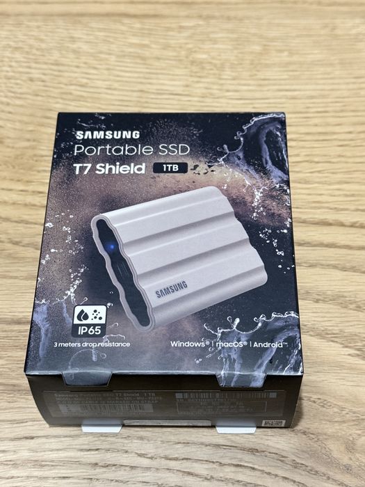 Dysk SSD Samsung portable SSD T7 Shield 1TB